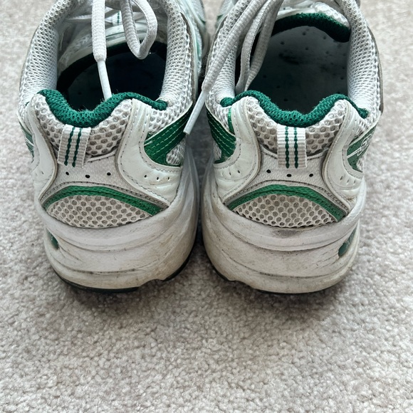 New Balance 530’s White and Green - Picture 3 of 6